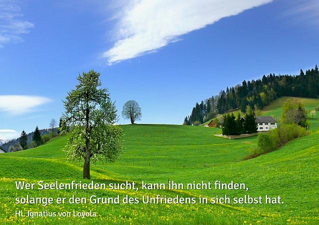 Ignatius von Loyola: Wer Seelenfrieden sucht