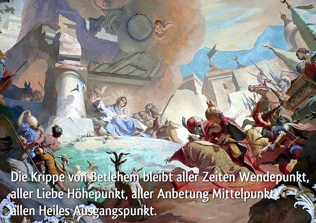 Unbekannt: Die Krippe von Betlehem