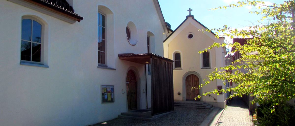 Permalink auf:St. Antonius Kirche und Lourdesgrotte