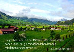 Aegidius-v-Assisi-Die-groesste-Gabe-die-der-Mensch