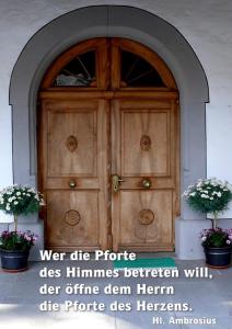 Ambrosius Wer-die-Pforte-des-Himmels