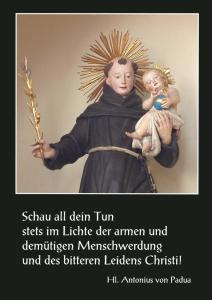 Antonius-v-Pad Schau-all-dein-Tun