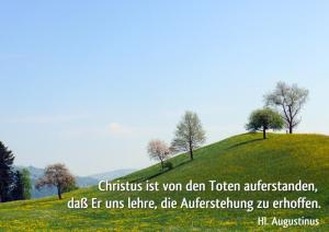 Augustinus Christus-ist-von-den-toten