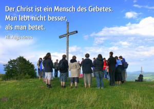 Augustinus Der-Christ-ist-ein-Mensch-des-Gebetes