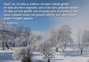 Augustinus Glaub-mir-ich-habe-es-erfahren