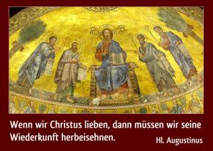 Augustinus Wenn-wir-Christus-lieben
