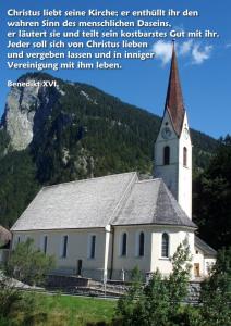 Benedikt-XVI Christus-liebt-seine-Kirche