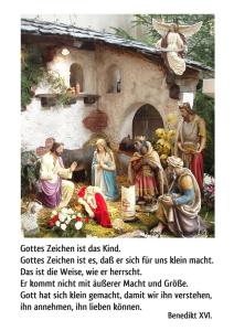 Benedikt-XVI Gottes-Zeichen-ist-das-Kind