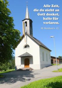 Bernhard-v-Clairvaux Alle-Zeit-die-du-nicht-Gott-denkst