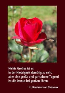 Bernhard-v-Clairvaux Nichts-Grosses-ist-es