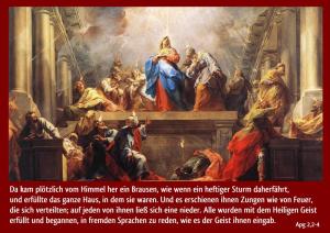 Bibel-Apg-2 2-4-Da-kam-vom-Himmel-her-ein-Brausen
