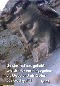 Bibel-Eph-5-2 Christus-hat-uns-geliebt