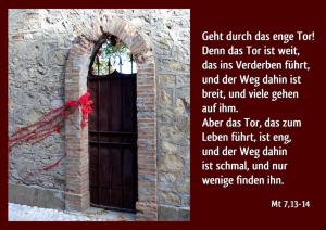 Bibel-Mt-7-13 Geht-durch-das-enge-Tor