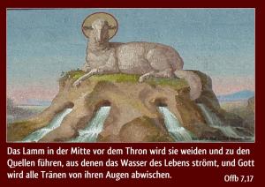 Bibel-Offb-7-17 Das-Lamm-in-der-Mitte