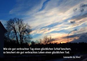 Da-Vinci Wie-ein-gut-verbrachter-Tag