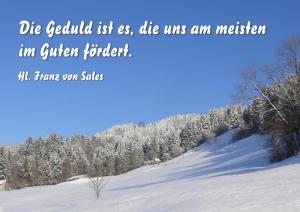Franz-v-Sale-Die-Geduld-ist-es