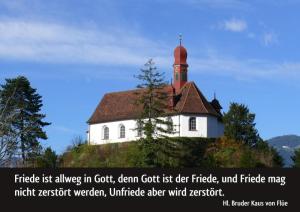 bruder-klaus Friede-ist-allweg