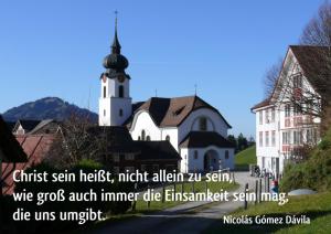 Gomez-Davila Christ-sein-heisst-nicht-allein-zu-sein