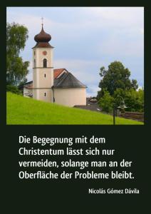 Gomez-Davila die-begegnung-mit-dem-christentum