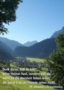 Johannes-Chrysostomus-Denk-daran