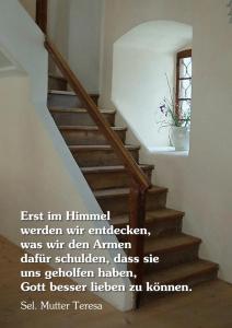 Mutter Teresa Erst-im-Himmel