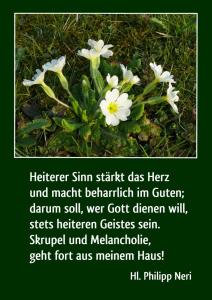 Philipp-Neri Heiterer-Sinn-staerkt-das-Herz