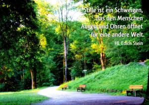 Stein-Edith-Stille-ist-ein-Schweigen