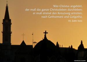 Stein-Edith-Wer-Christus-angehoert