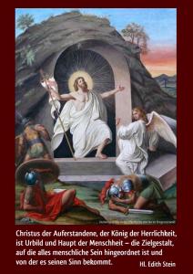 Stein Christus-der-Auferstandene