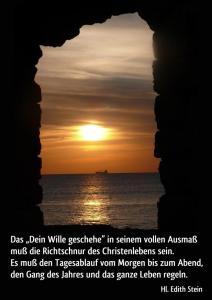 Stein Das-Dein-Wille-geschehe