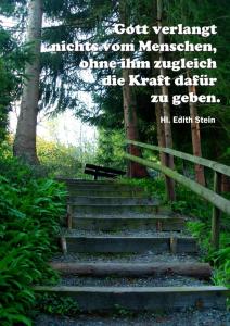 Stein Gott-verlangt-nichts