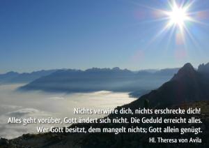 Theresa-v-Avila-Nichts-verwirre-dich