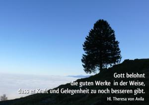 Theresa-v-Avila Gott-belohnt-die-guten-Werke